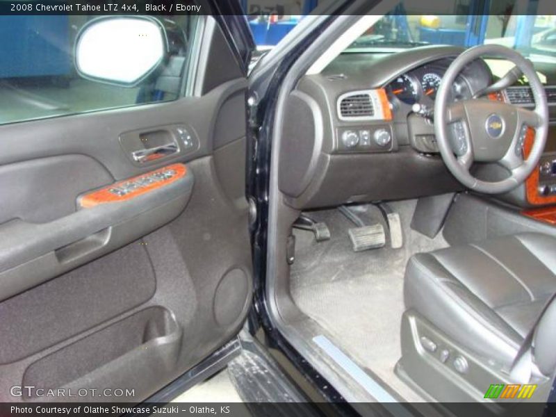 Black / Ebony 2008 Chevrolet Tahoe LTZ 4x4