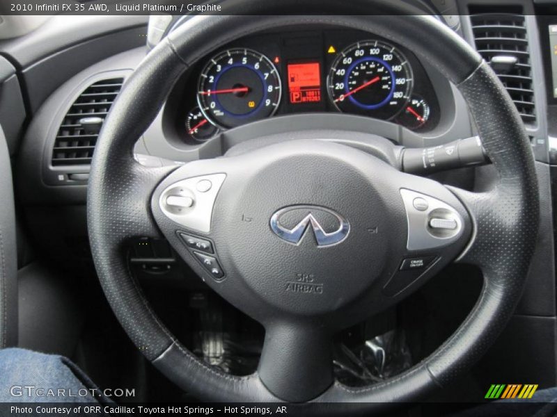  2010 FX 35 AWD Steering Wheel