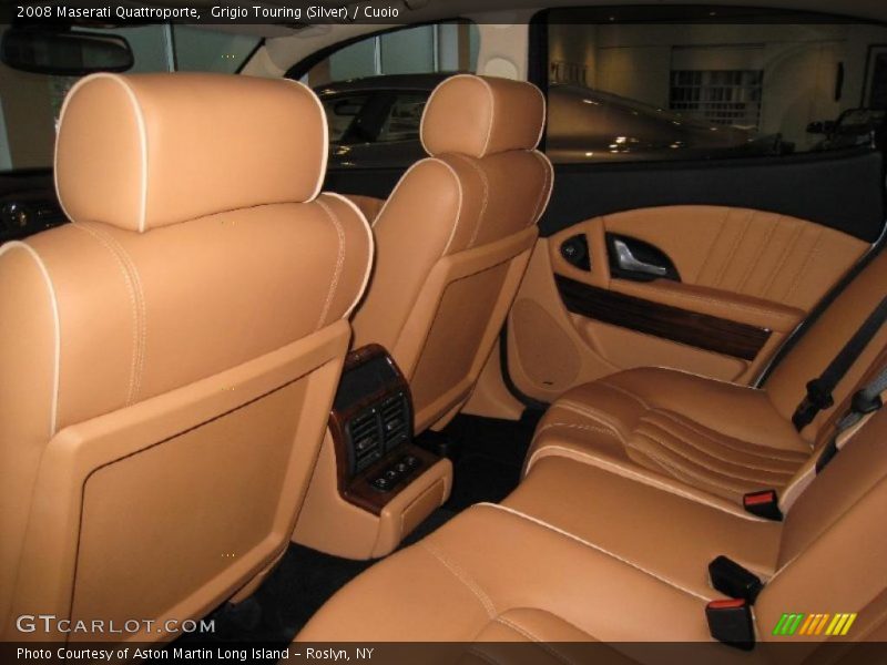  2008 Quattroporte  Cuoio Interior