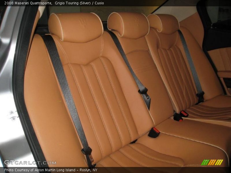  2008 Quattroporte  Cuoio Interior