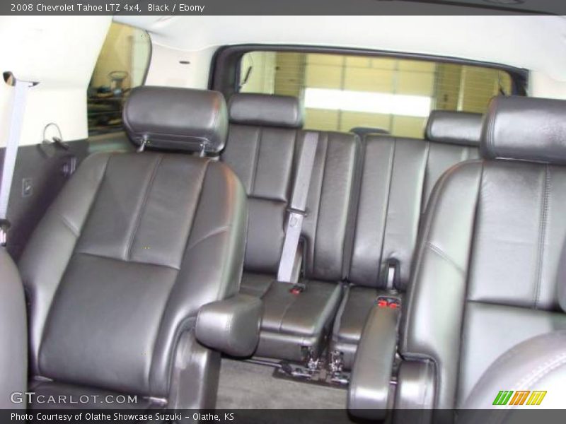 Black / Ebony 2008 Chevrolet Tahoe LTZ 4x4