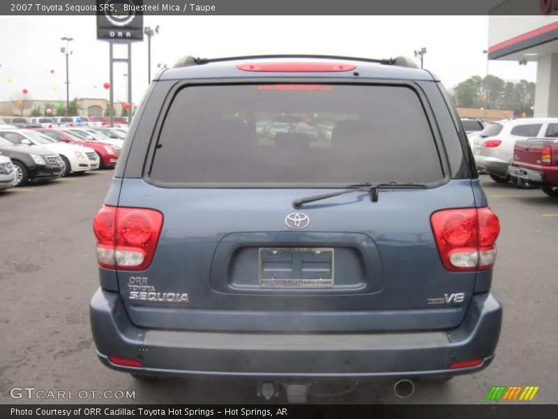 Bluesteel Mica / Taupe 2007 Toyota Sequoia SR5