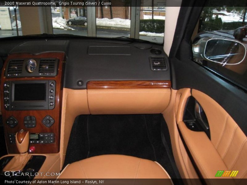 Grigio Touring (Silver) / Cuoio 2008 Maserati Quattroporte