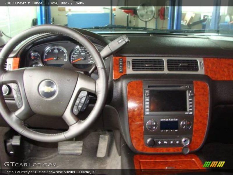 Black / Ebony 2008 Chevrolet Tahoe LTZ 4x4