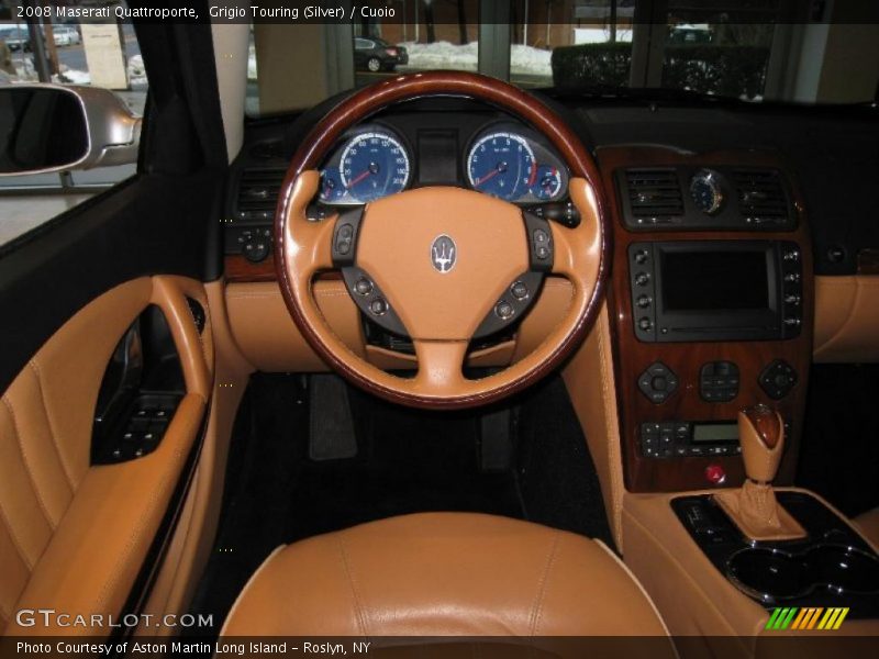 Grigio Touring (Silver) / Cuoio 2008 Maserati Quattroporte