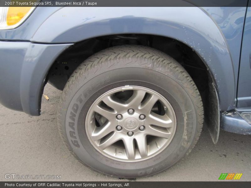 Bluesteel Mica / Taupe 2007 Toyota Sequoia SR5
