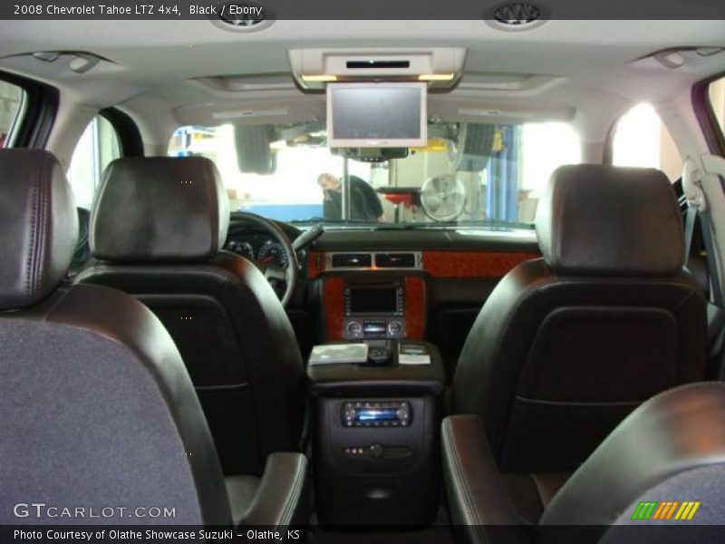 Black / Ebony 2008 Chevrolet Tahoe LTZ 4x4