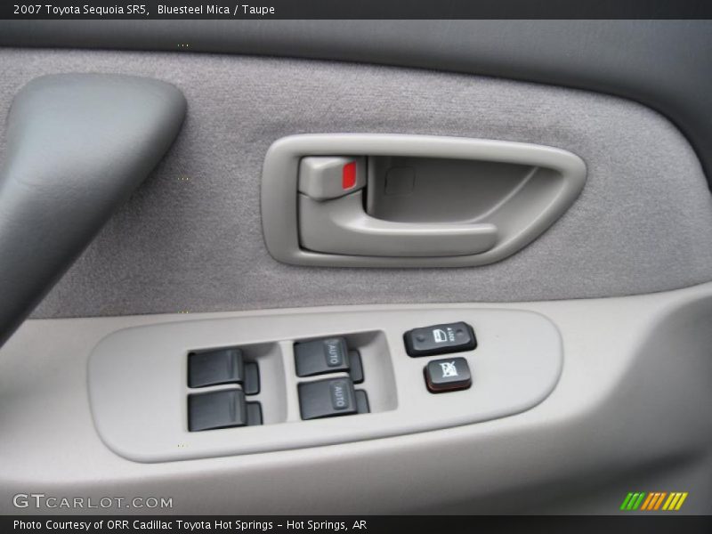 Bluesteel Mica / Taupe 2007 Toyota Sequoia SR5