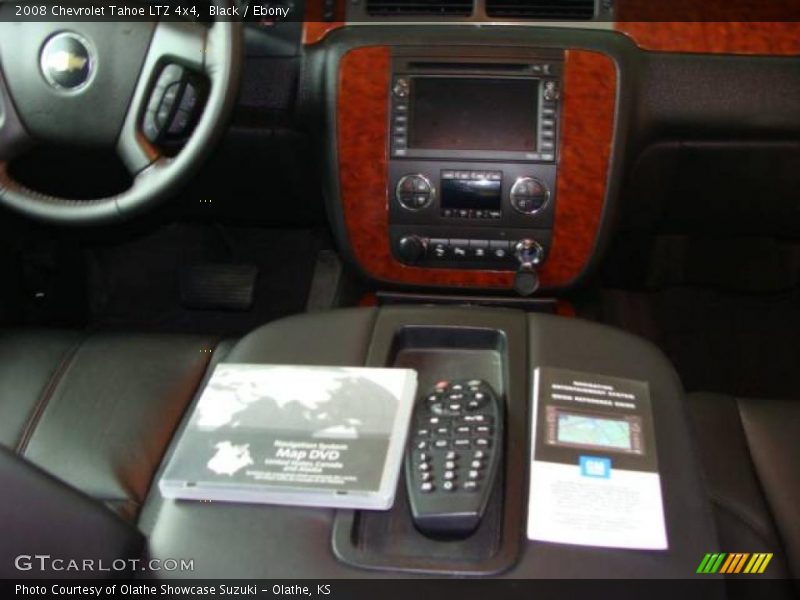 Black / Ebony 2008 Chevrolet Tahoe LTZ 4x4