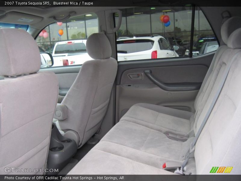 Bluesteel Mica / Taupe 2007 Toyota Sequoia SR5