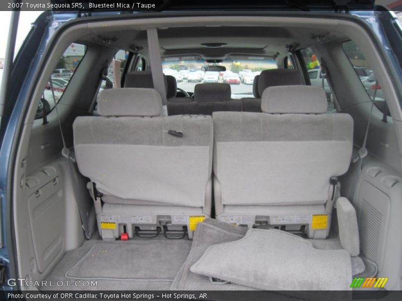 Bluesteel Mica / Taupe 2007 Toyota Sequoia SR5