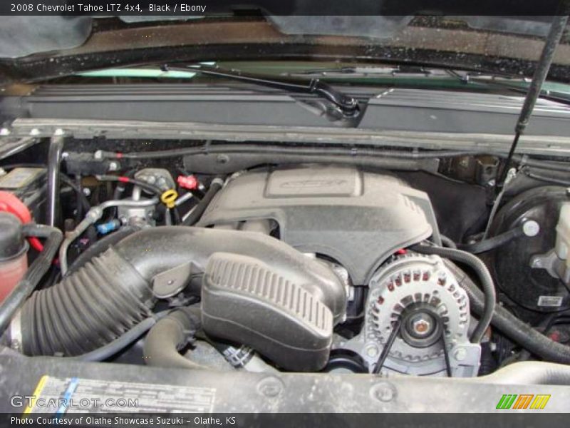 Black / Ebony 2008 Chevrolet Tahoe LTZ 4x4