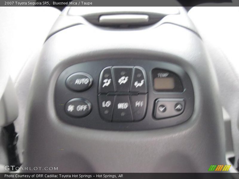Bluesteel Mica / Taupe 2007 Toyota Sequoia SR5