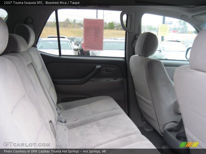 Bluesteel Mica / Taupe 2007 Toyota Sequoia SR5