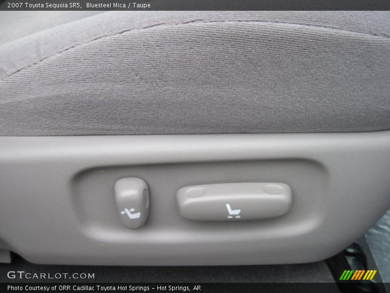 Bluesteel Mica / Taupe 2007 Toyota Sequoia SR5
