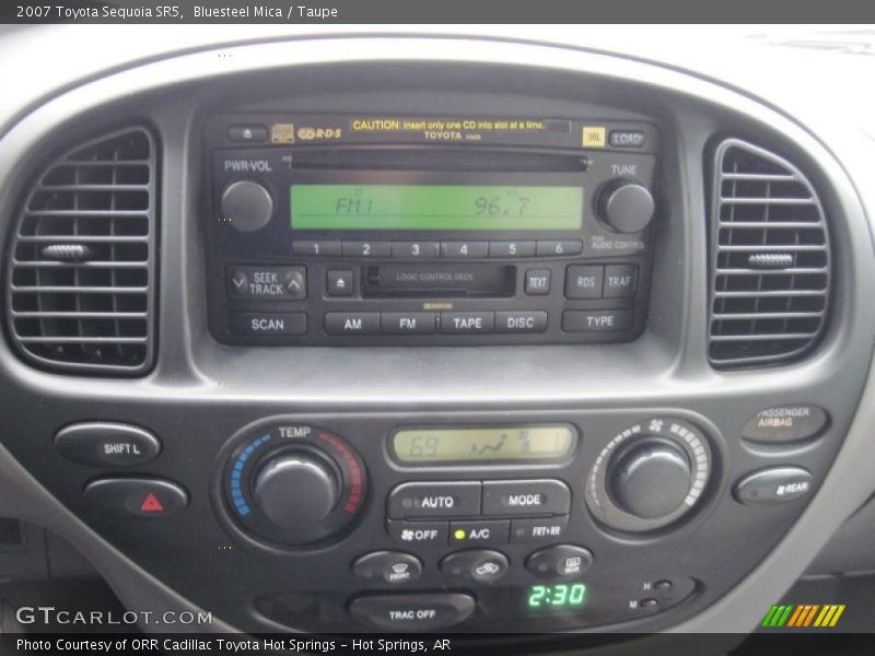 Bluesteel Mica / Taupe 2007 Toyota Sequoia SR5
