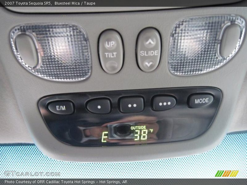 Bluesteel Mica / Taupe 2007 Toyota Sequoia SR5