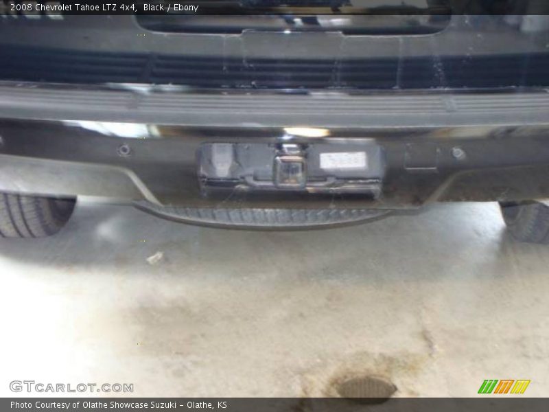 Black / Ebony 2008 Chevrolet Tahoe LTZ 4x4