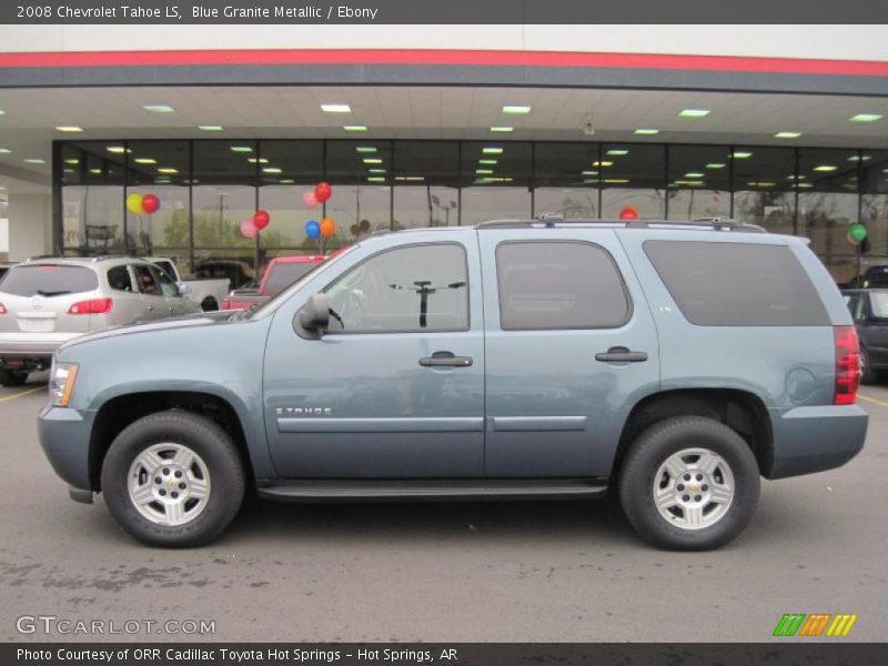 Blue Granite Metallic / Ebony 2008 Chevrolet Tahoe LS