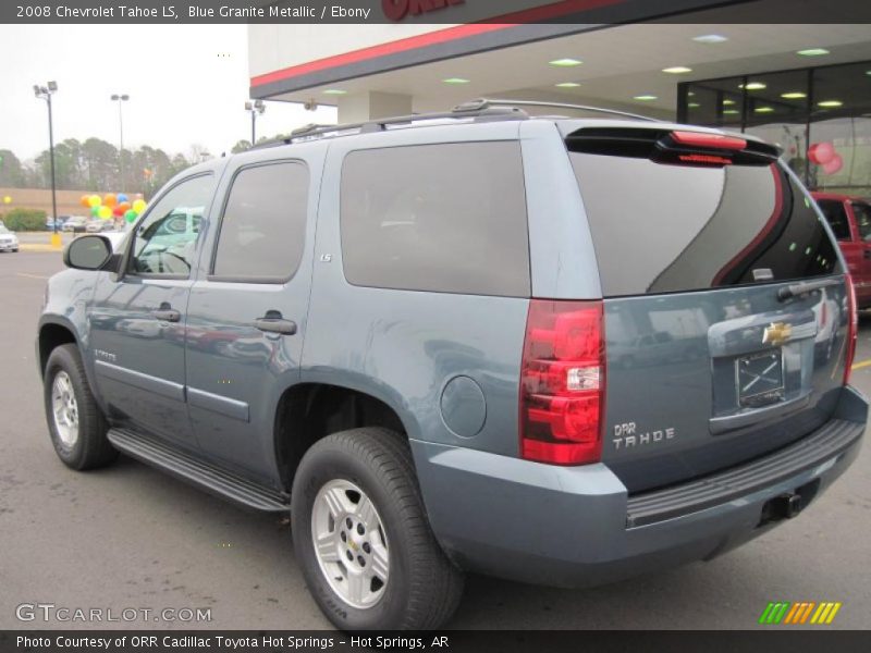 Blue Granite Metallic / Ebony 2008 Chevrolet Tahoe LS