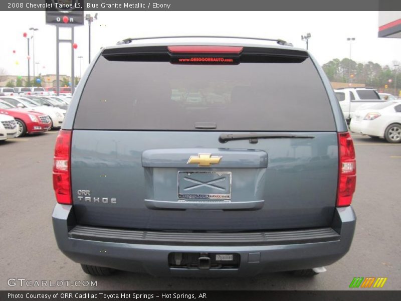 Blue Granite Metallic / Ebony 2008 Chevrolet Tahoe LS