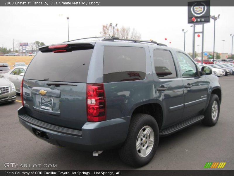 Blue Granite Metallic / Ebony 2008 Chevrolet Tahoe LS