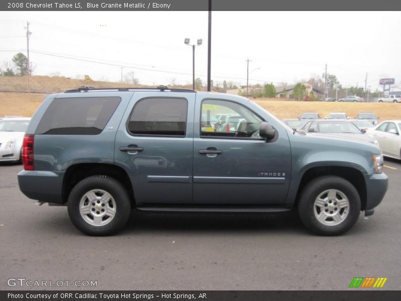 Blue Granite Metallic / Ebony 2008 Chevrolet Tahoe LS