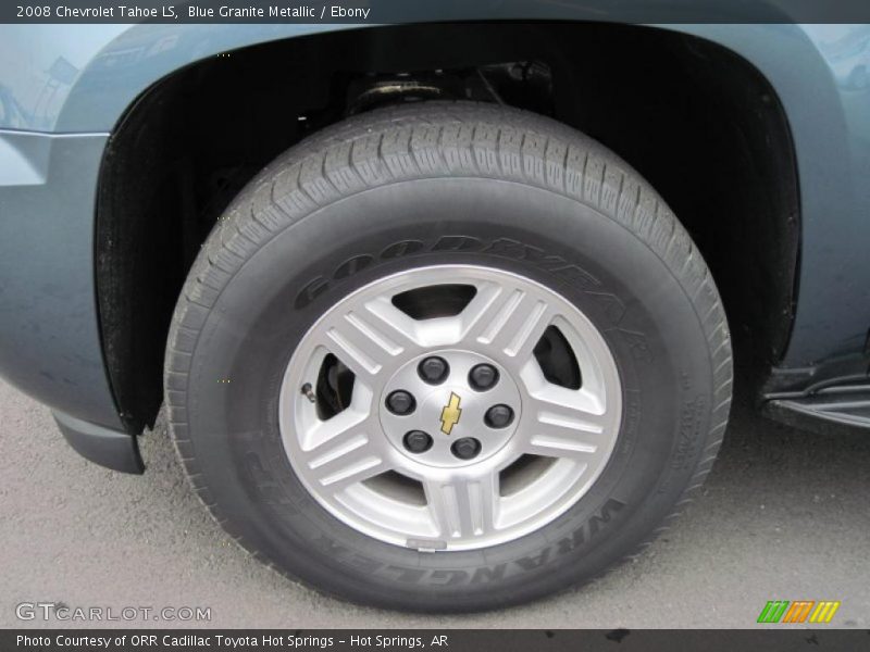 Blue Granite Metallic / Ebony 2008 Chevrolet Tahoe LS
