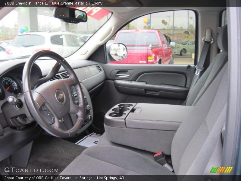 Blue Granite Metallic / Ebony 2008 Chevrolet Tahoe LS