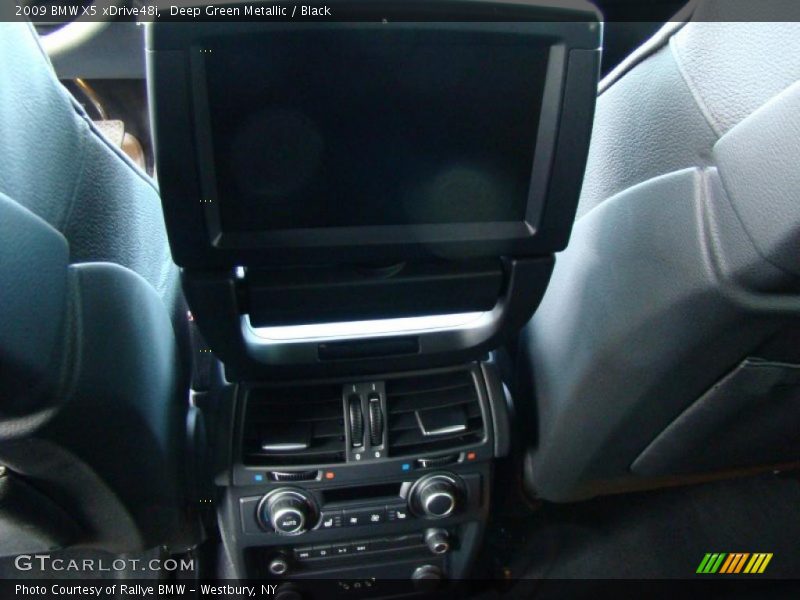 Deep Green Metallic / Black 2009 BMW X5 xDrive48i