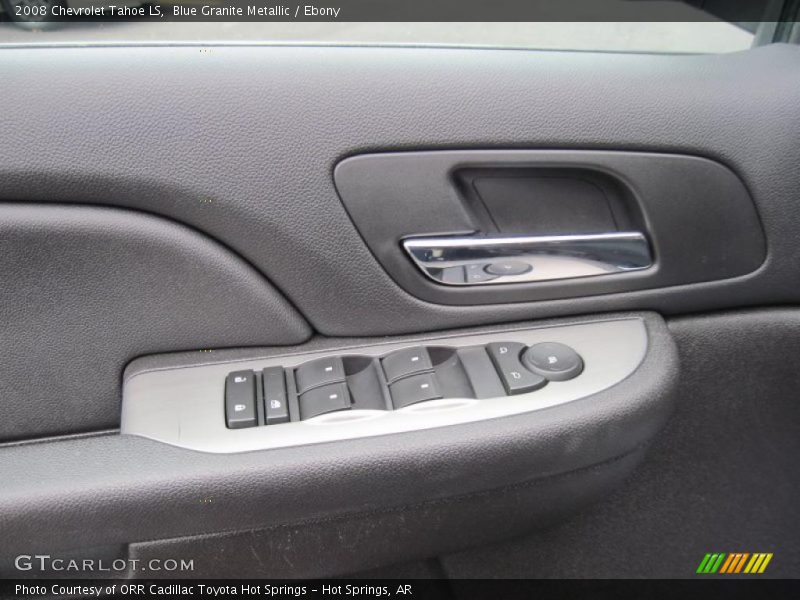 Blue Granite Metallic / Ebony 2008 Chevrolet Tahoe LS