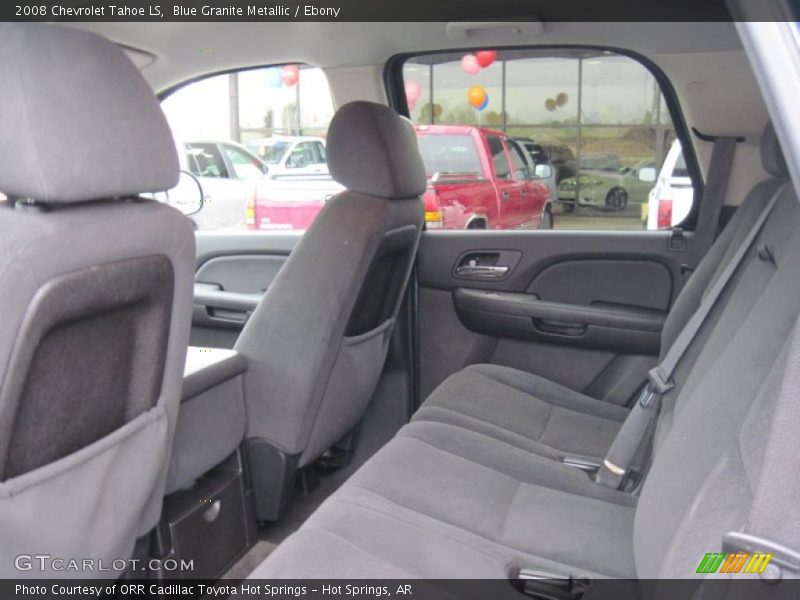 Blue Granite Metallic / Ebony 2008 Chevrolet Tahoe LS