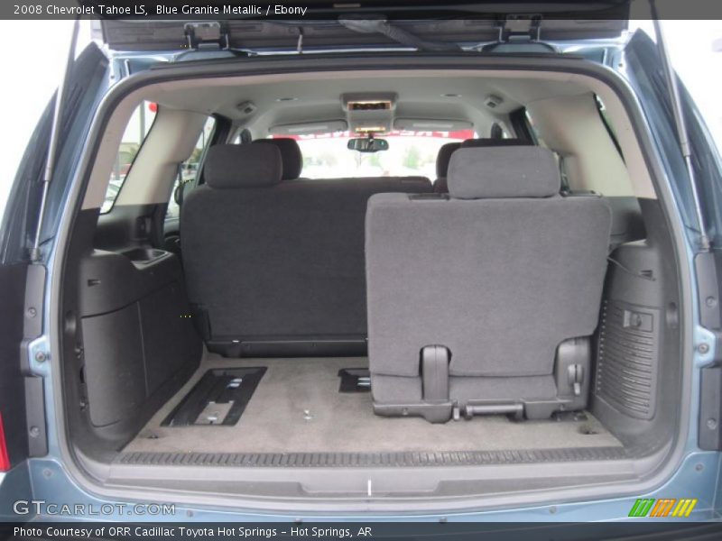 Blue Granite Metallic / Ebony 2008 Chevrolet Tahoe LS