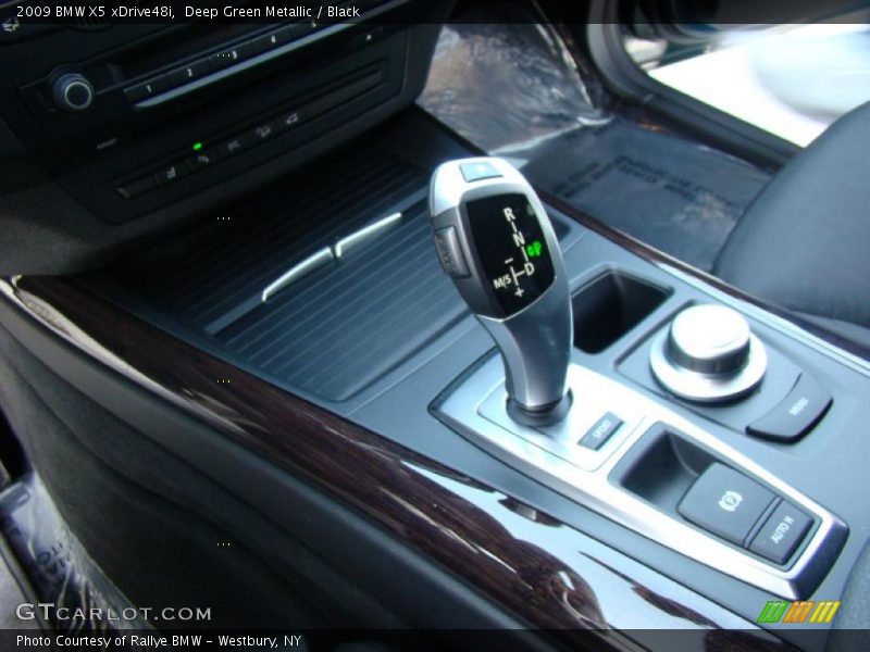 Deep Green Metallic / Black 2009 BMW X5 xDrive48i