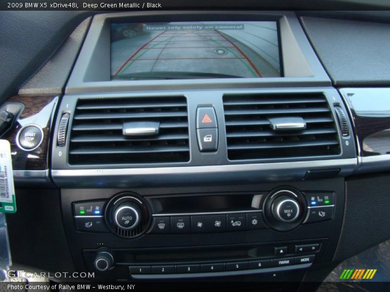 Deep Green Metallic / Black 2009 BMW X5 xDrive48i