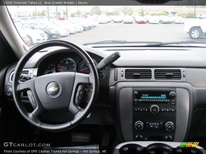 Blue Granite Metallic / Ebony 2008 Chevrolet Tahoe LS