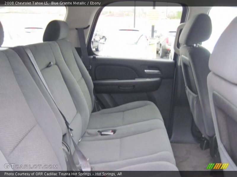 Blue Granite Metallic / Ebony 2008 Chevrolet Tahoe LS