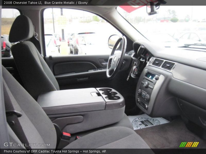 Blue Granite Metallic / Ebony 2008 Chevrolet Tahoe LS