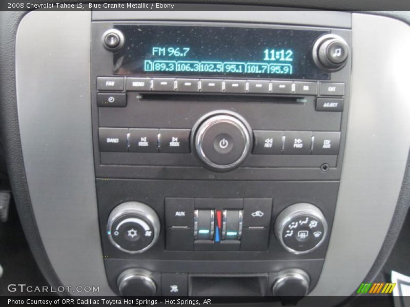 Blue Granite Metallic / Ebony 2008 Chevrolet Tahoe LS