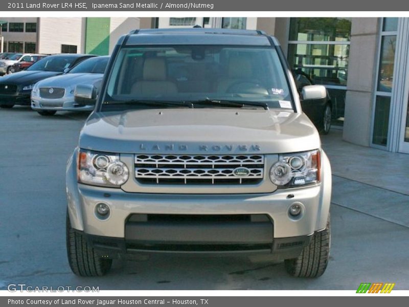 Ipanema Sand Metallic / Almond/Nutmeg 2011 Land Rover LR4 HSE