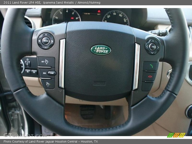 Ipanema Sand Metallic / Almond/Nutmeg 2011 Land Rover LR4 HSE