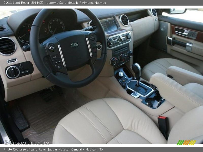 Ipanema Sand Metallic / Almond/Nutmeg 2011 Land Rover LR4 HSE