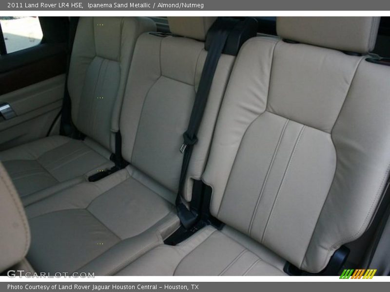 Ipanema Sand Metallic / Almond/Nutmeg 2011 Land Rover LR4 HSE