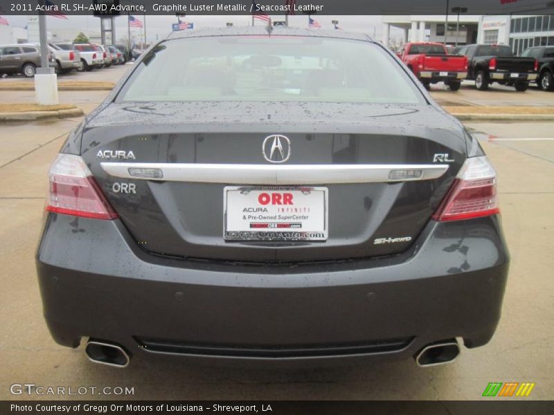  2011 RL SH-AWD Advance Graphite Luster Metallic