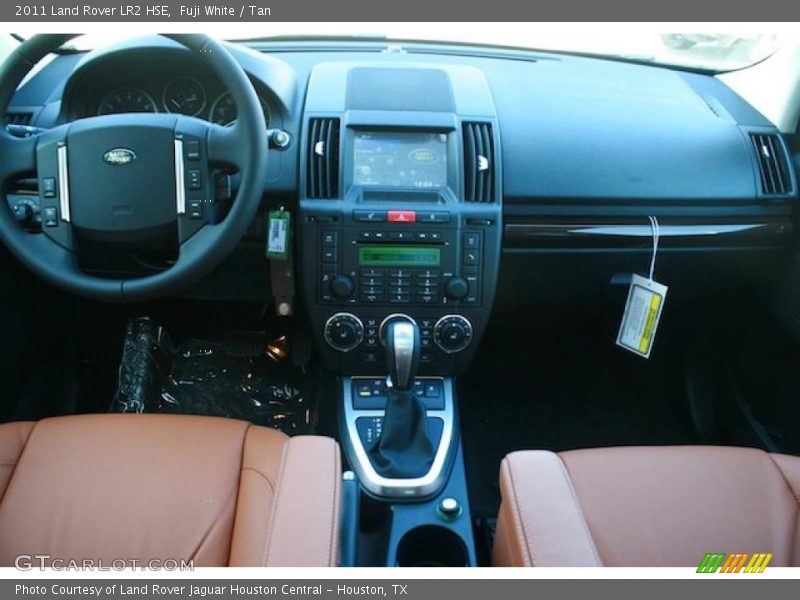  2011 LR2 HSE Tan Interior