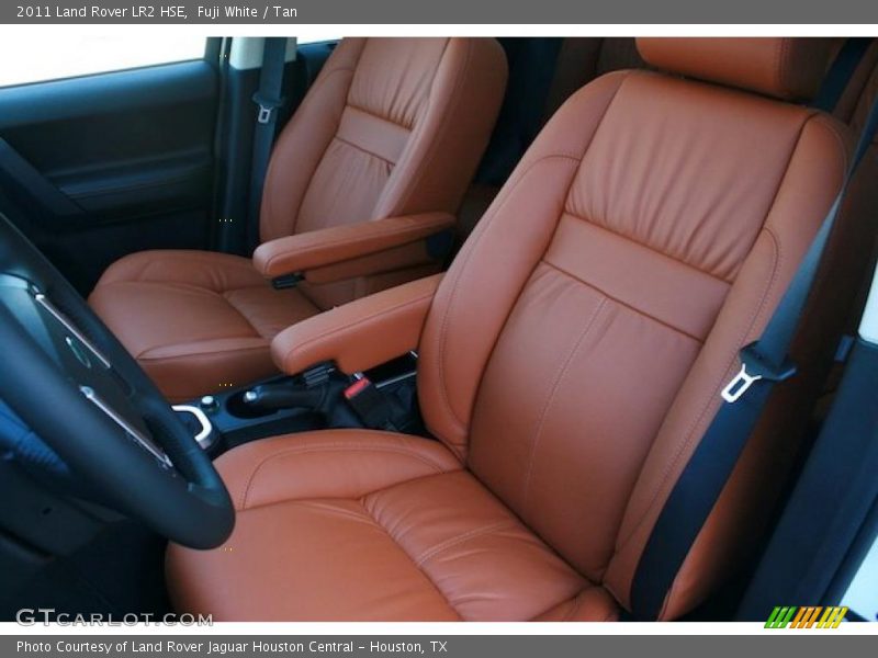  2011 LR2 HSE Tan Interior