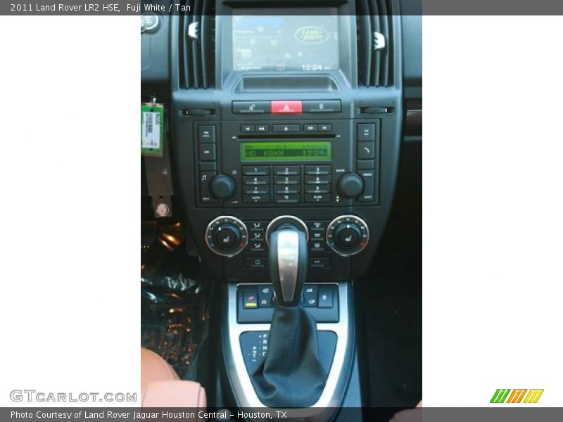 2011 LR2 HSE 6 Speed CommandShift Automatic Shifter
