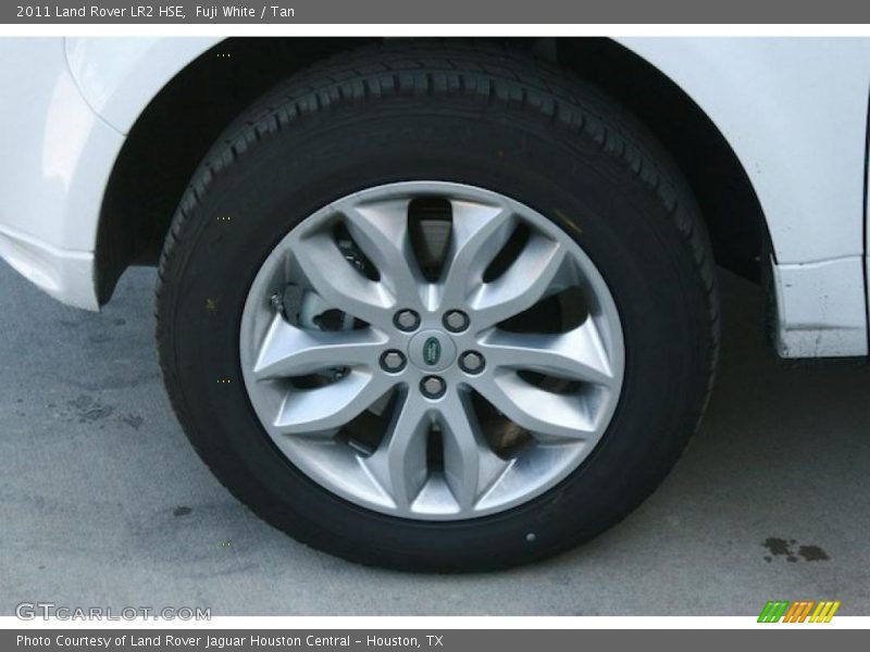  2011 LR2 HSE Wheel