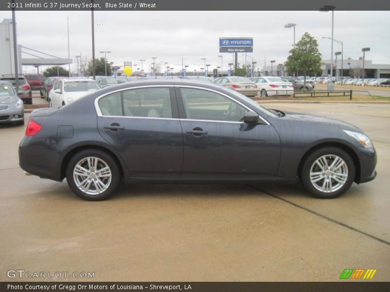 Blue Slate / Wheat 2011 Infiniti G 37 Journey Sedan