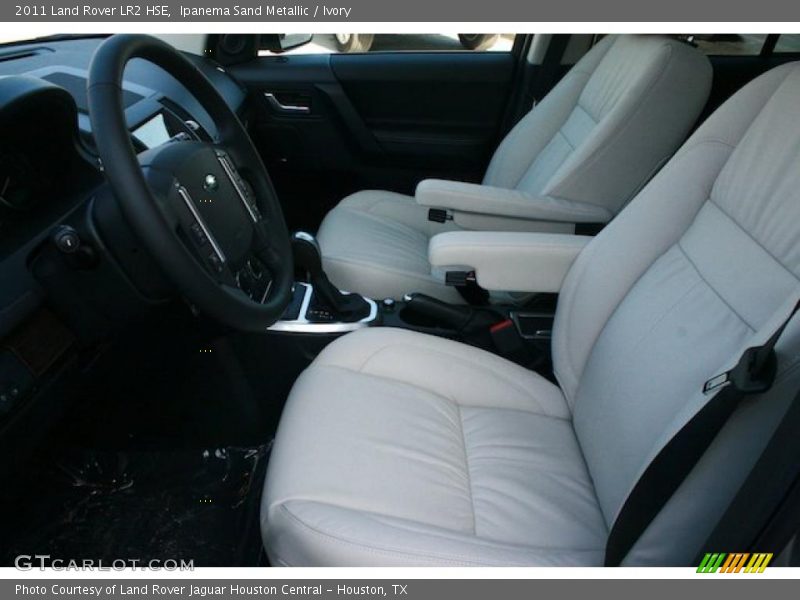 Ipanema Sand Metallic / Ivory 2011 Land Rover LR2 HSE